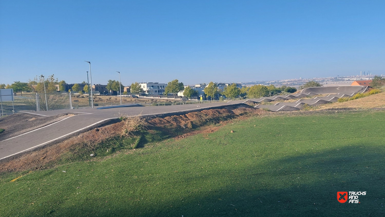 Barajas Pumptrack